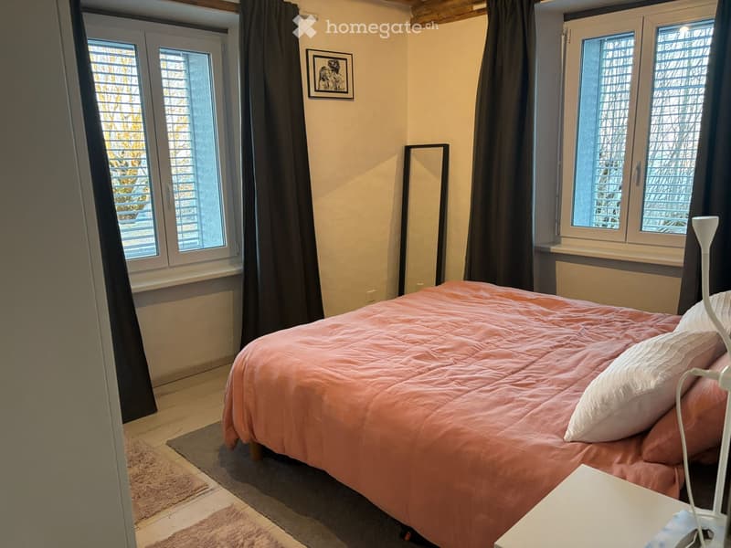 Charmant appartement de 3,5 pièces aux Bois (3)