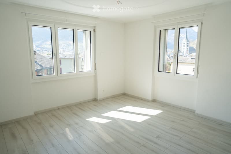 To rent: Beautiful 4 1/2 room apartment in 3-family house (3)