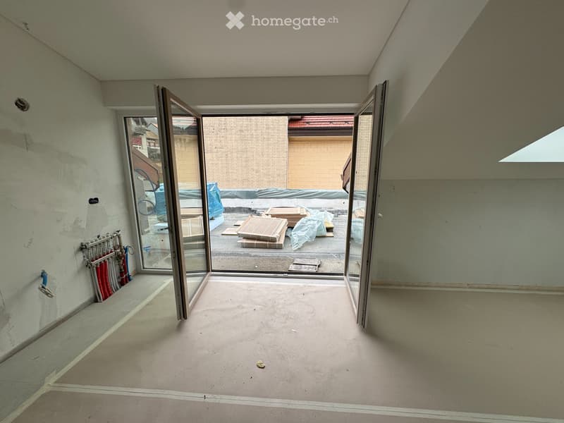 Appt.  3.5 pcs de standing au 2e - grande terrasse avec vue (3)