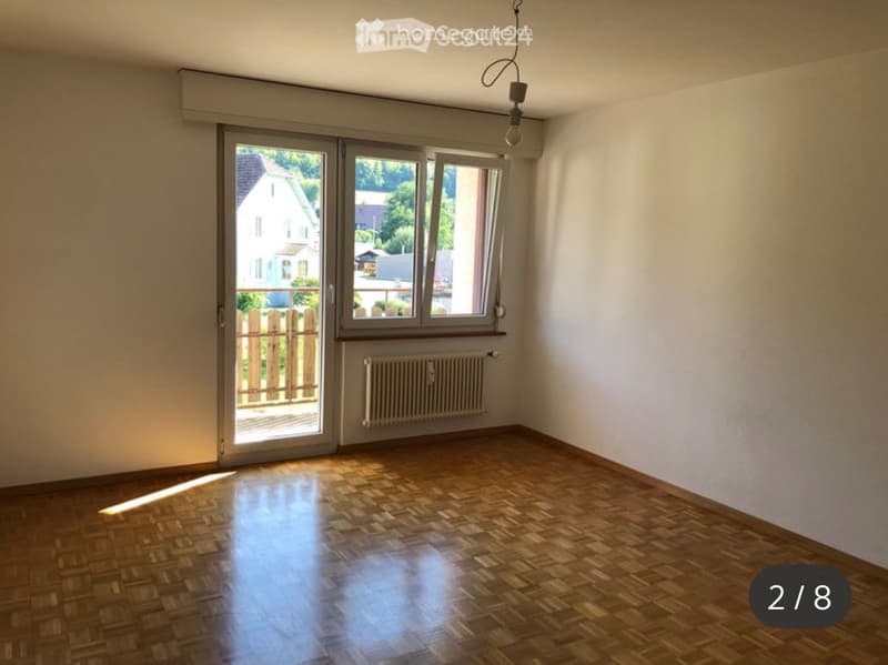 Appartement 3.5 pièces rénové avec Balcon (5)
