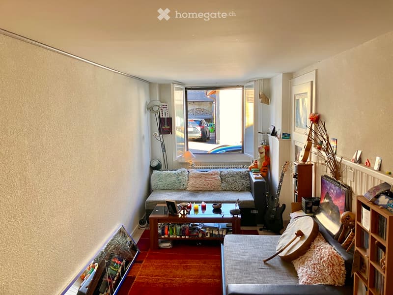 Échange - 3,5 pièces contre studio avec terrasse (5)