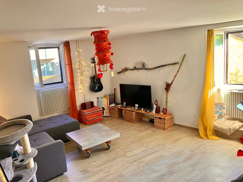 Échange - 3,5 pièces contre studio avec terrasse (3)