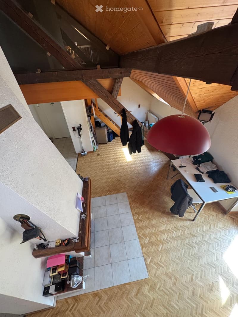 Apparemment duplex 3,5 pièces à Renens (4)