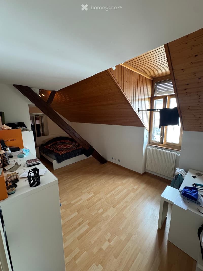 Apparemment duplex 3,5 pièces à Renens (3)