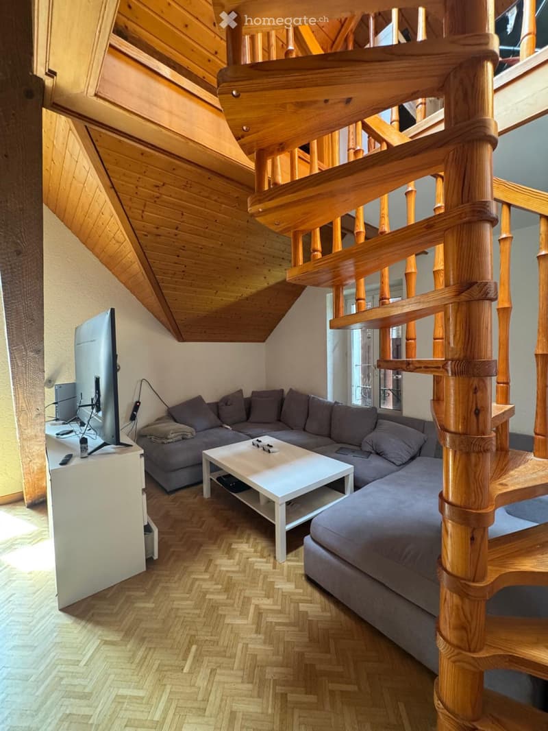 Apparemment duplex 3,5 pièces à Renens (5)