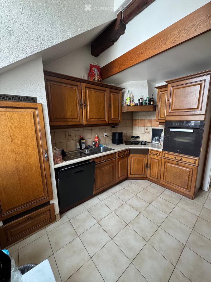 Apparemment duplex 3,5 pièces à Renens (1)