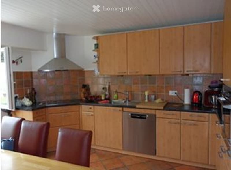Appartement en duplex, dépôt, carnotzet et 3 pp ext. (3)