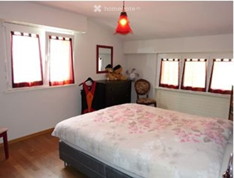 Appartement en duplex, dépôt, carnotzet et 3 pp ext. (2)