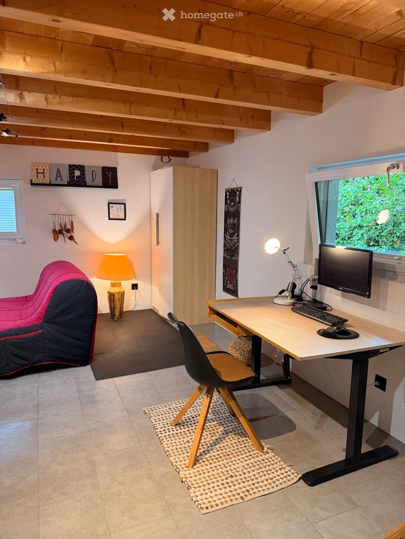 Studio - Chambre d'étudiant en semaine (2)