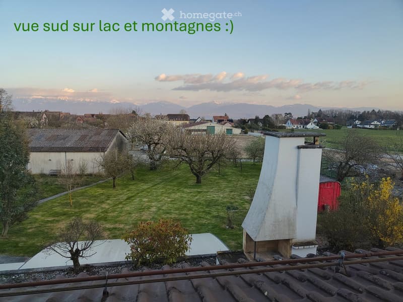 colocation à la campagne à Lussy-sur-Morges (5)