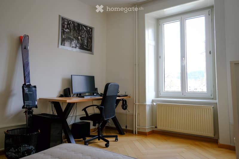 Chambre disponible en colocation (4)