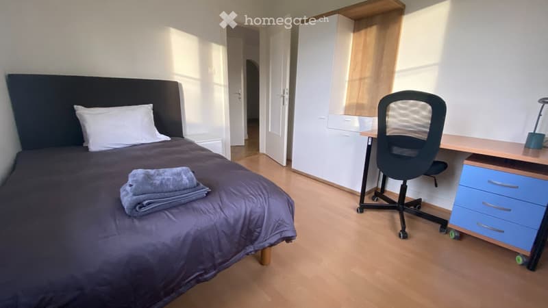 Chambre en colocation pour étudiant(e) proche de l'EPFL (4)