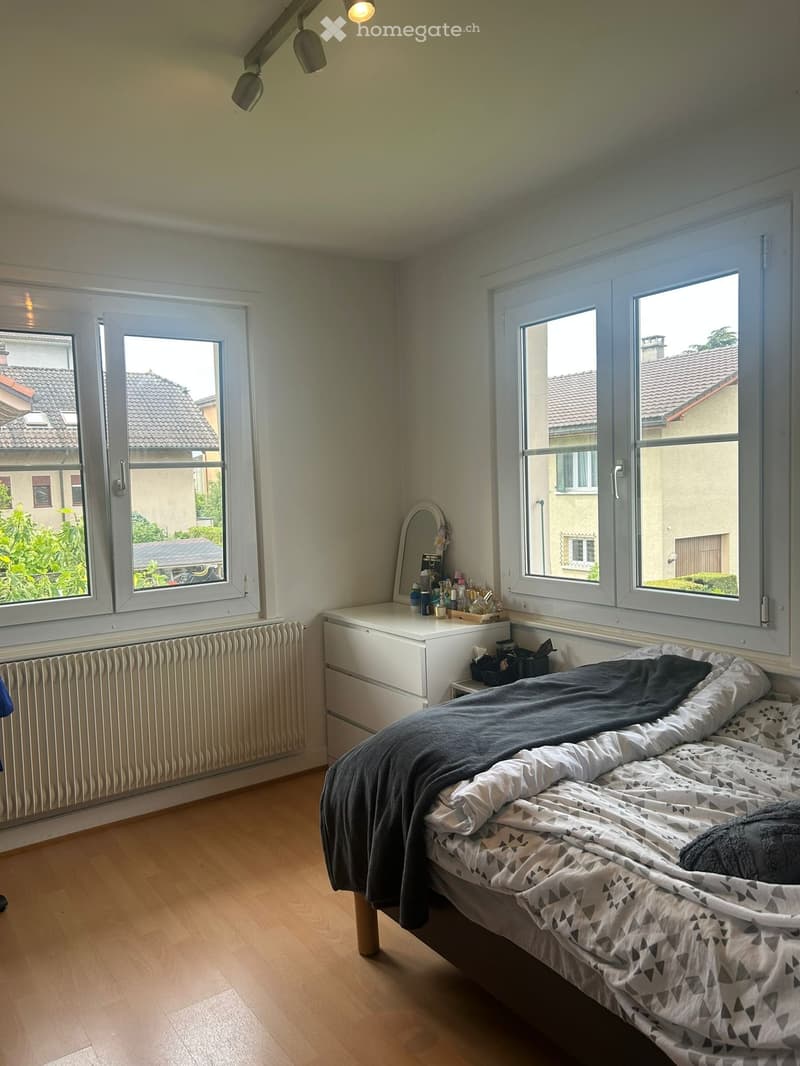 Chambre en colocation pour étudiant(e) proche de l'EPFL (5)
