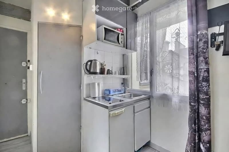 Studio meublé 1.5 pièce  Carouge  lumineux et fonctionnel (3)