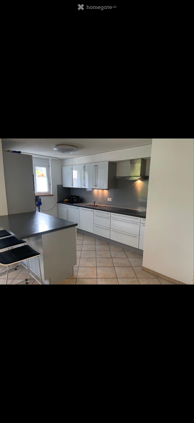 Apparemment de 4,5 pièces Rez-de-chaussée (4)