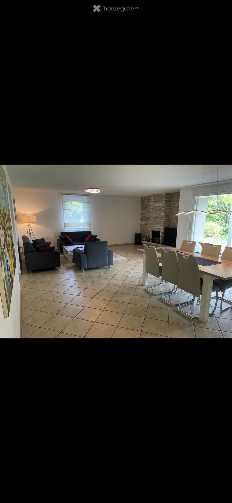 Apparemment de 4,5 pièces Rez-de-chaussée (2)
