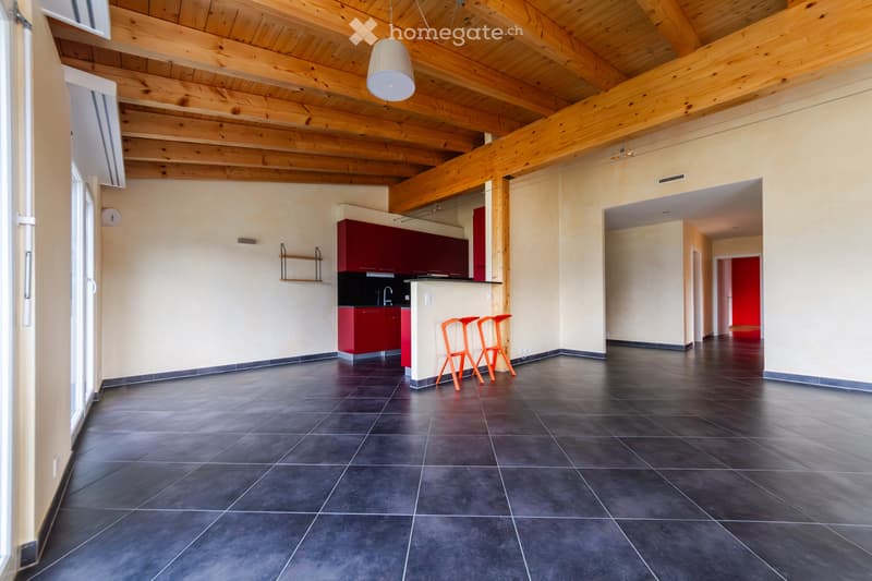 Magnifique attique de 4.5pces avec vue à Chandolin (Savièse) (2)