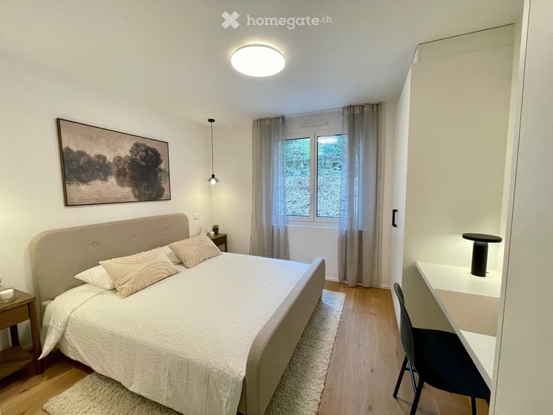 Appartement meublé de standing  2.5 pièces avec jardin (3)