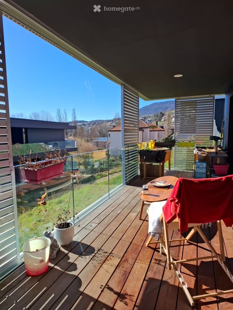 Reprise de bail - magnifique appartement à St-Aubin-Sauges (4)