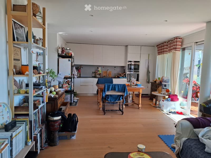 Reprise de bail - magnifique appartement à St-Aubin-Sauges (2)