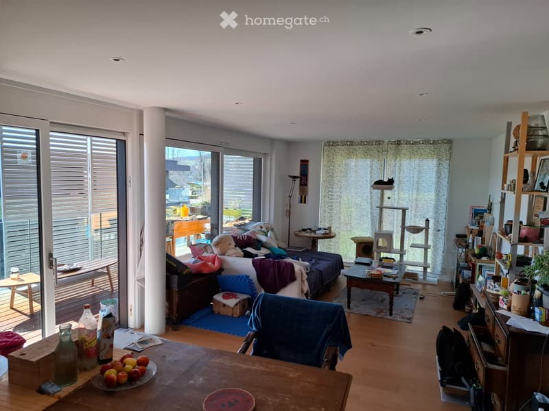 Reprise de bail - magnifique appartement à St-Aubin-Sauges (3)