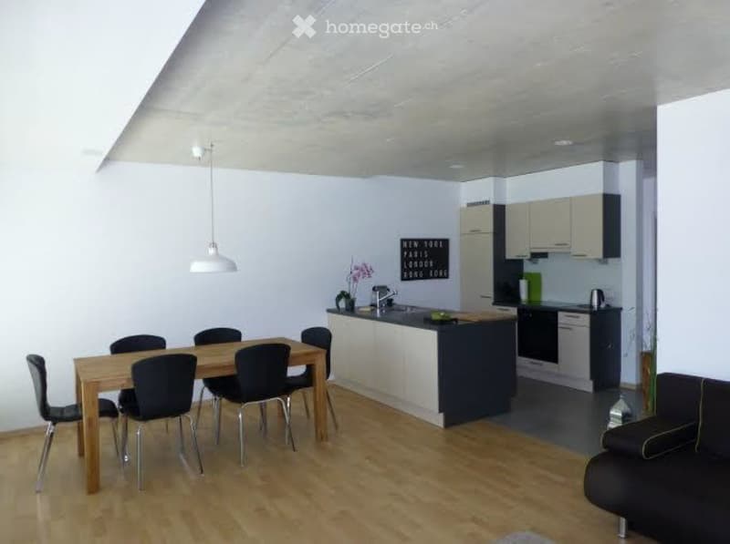 Appartement meublé à Peseux (2)