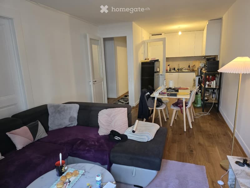 Appartement meublé de 3 pièces à sous-louer (2)