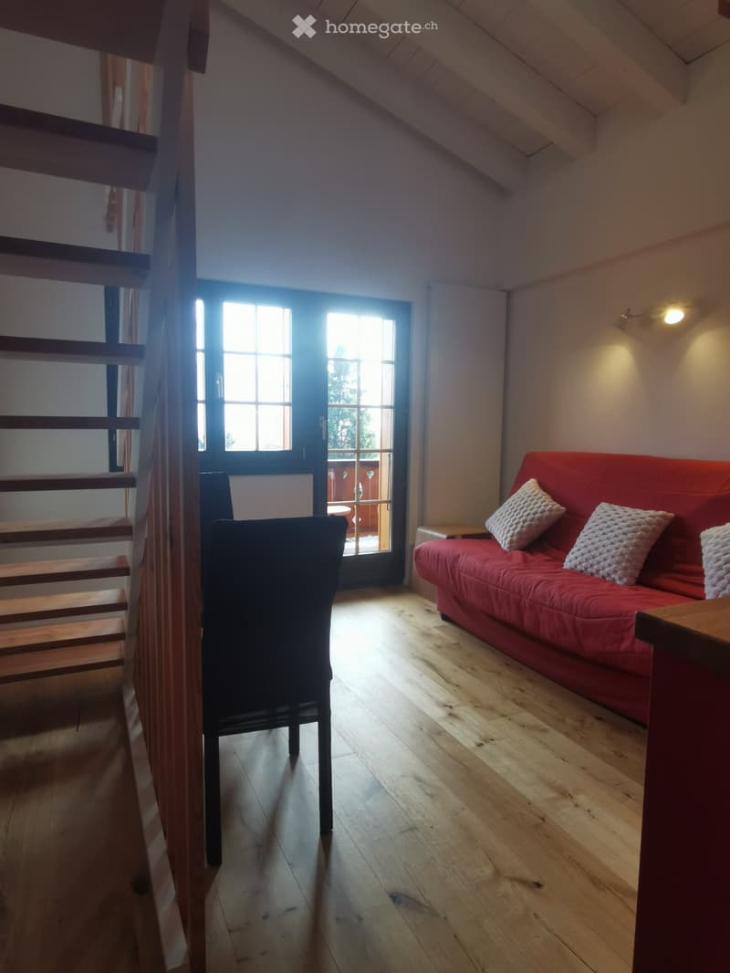 Location saison - Studio 4 pers. Villars (2)