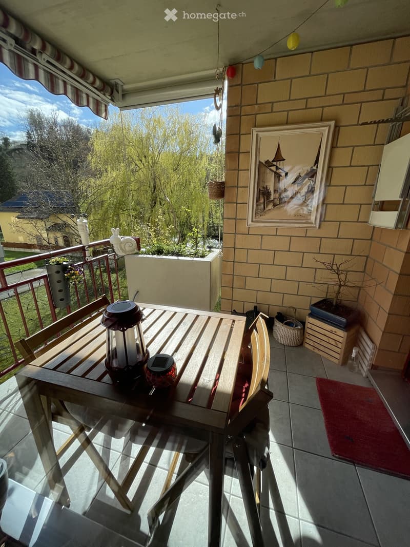 Appartement cocooning au bord de l'Areuse (4)