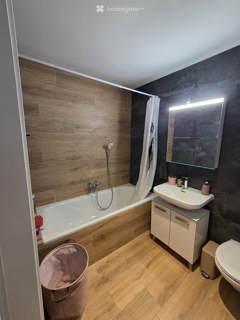 Appartement de 2 chambres et 2 salles de bain à Matran (1)