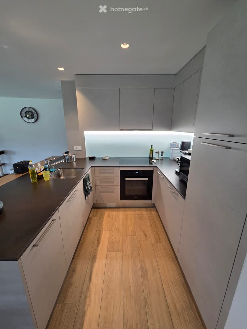 Appartement de 2 chambres et 2 salles de bain à Matran (4)