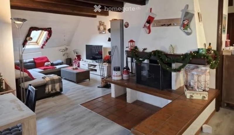 Magnifique appartement à Cornaux de 3,5 pièce avec mezzanine (3)