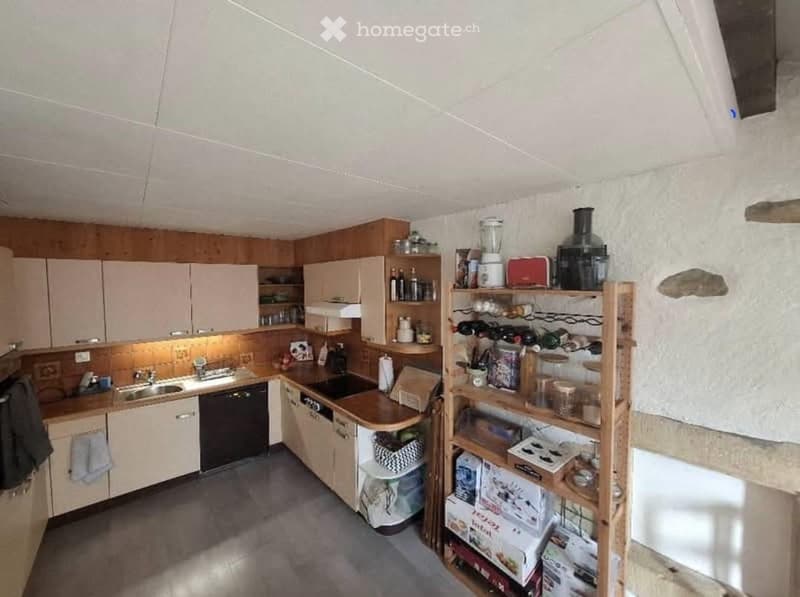 Magnifique appartement à Cornaux de 3,5 pièce avec mezzanine (4)
