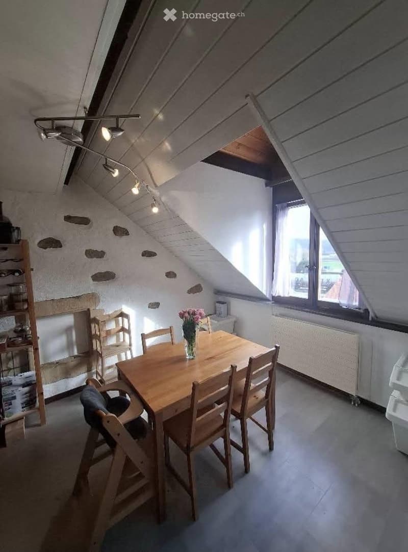 Magnifique appartement à Cornaux de 3,5 pièce avec mezzanine (5)