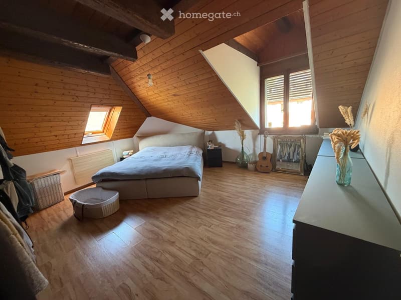 Magnifique appartement à Cornaux de 3,5 pièce avec mezzanine (11)