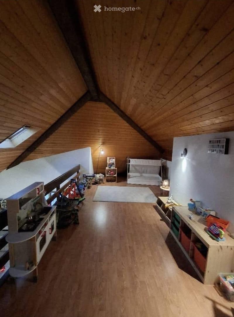 Magnifique appartement à Cornaux de 3,5 pièce avec mezzanine (8)