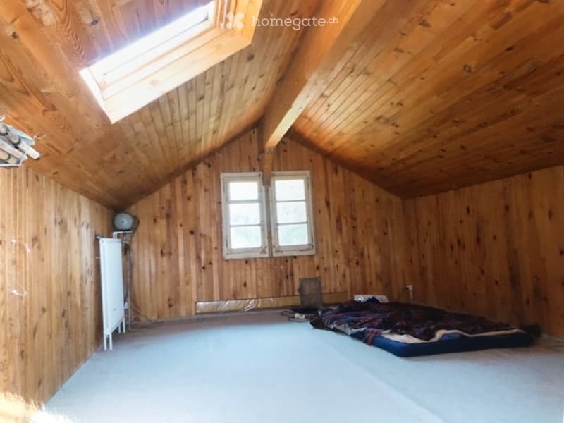 Chalet isolé dans la nature (4)