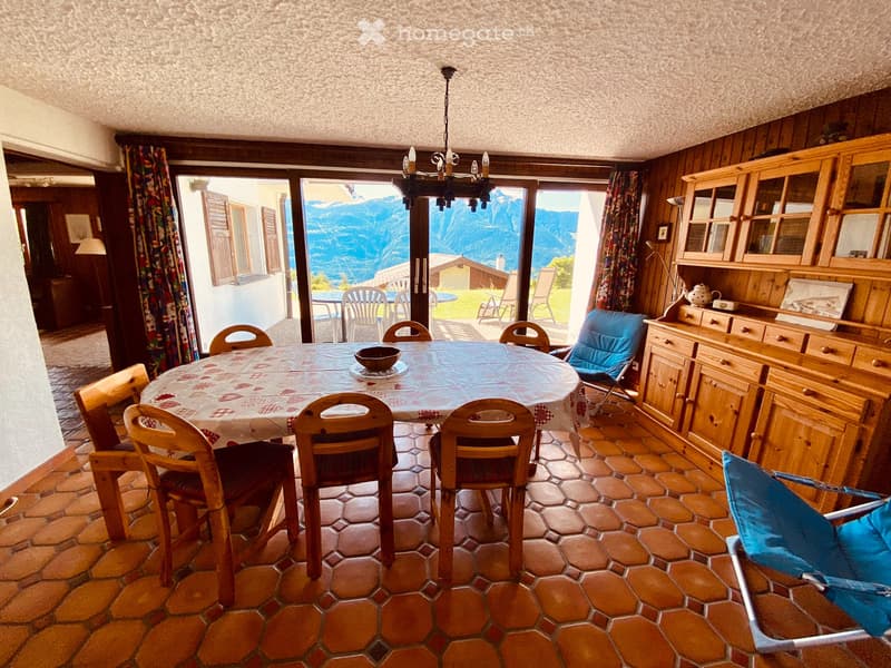 Chalet de 6,5 pièces à louer à Ovronnaz (4)