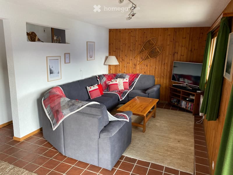 Chalet de 6,5 pièces à louer à Ovronnaz (5)