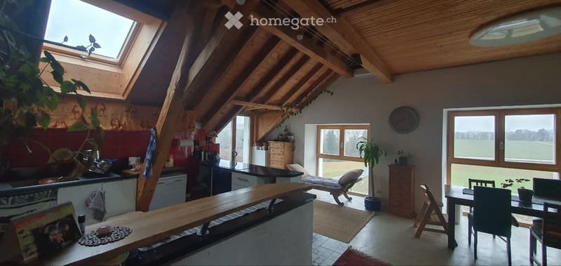 Appartement dans une coopérative avec jolie terrasse (2)