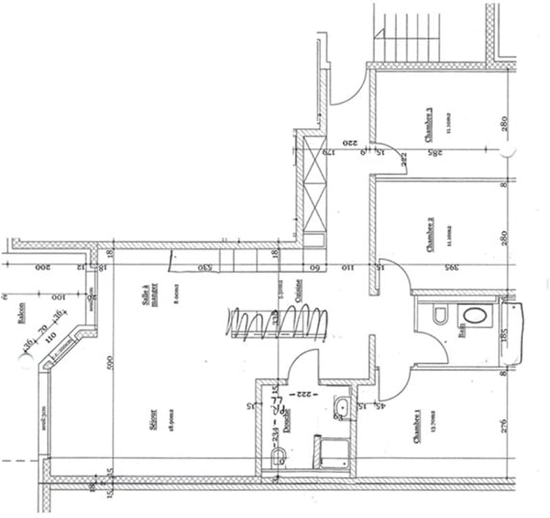 APPARTEMENT 4,5p. de 100m2 A VENDRE à Aigle, Rapille 11 (4)