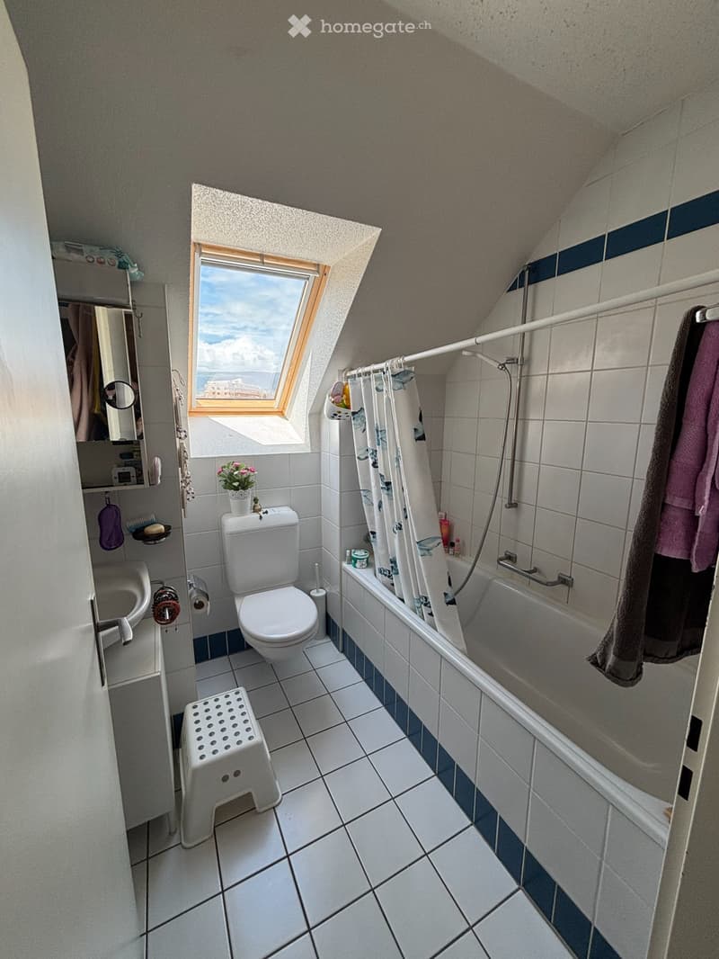 Grande chambre à sous-louer (4)