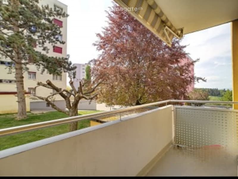 À louer Appartement 3,5 pièces avec balcon (5)