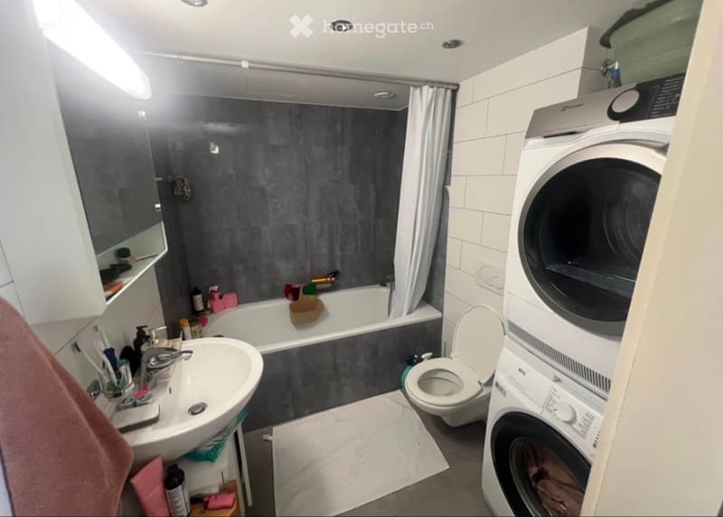 URGENT : Appartement 2.5 pièces à louer à Broc (FR) (4)