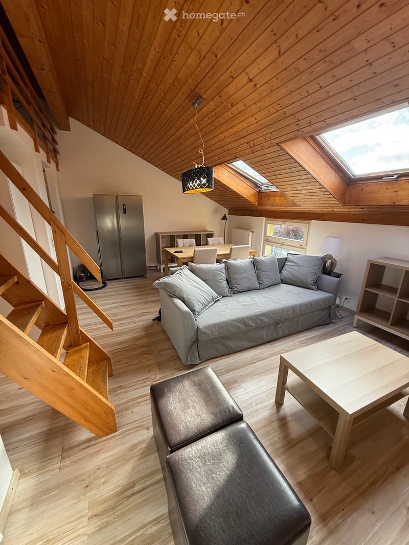 À louer direct du propriétaire duplex meublé tout équipé (3)