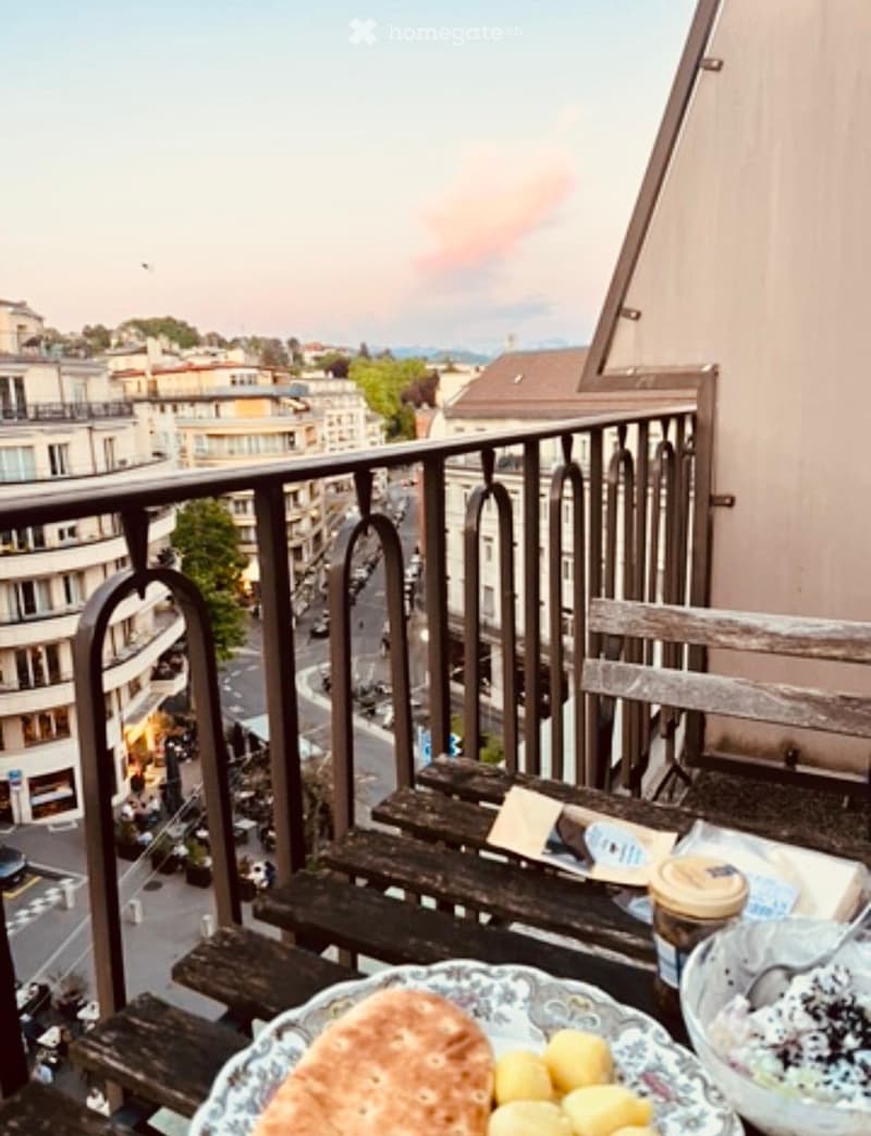 Chambre dans colocation centre de Lausanne (4)