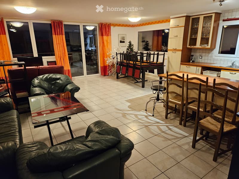 Chambre à louer à côté de Montreux (3)