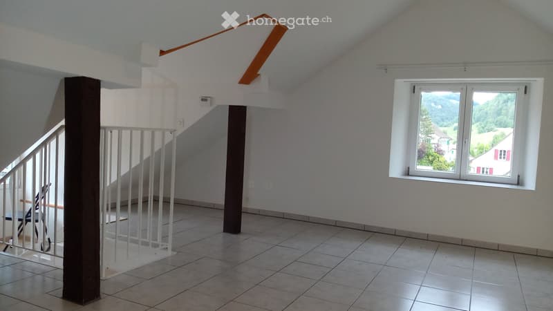 Magnifique duplex en attique de 3.5 pièces (4)