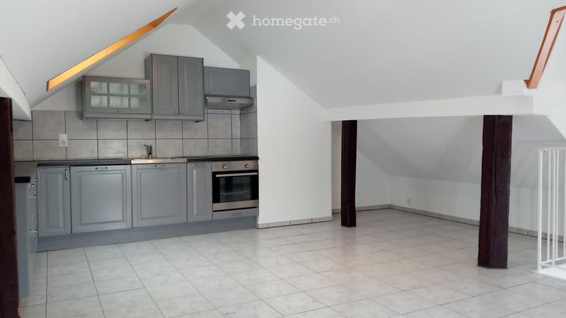 Magnifique duplex en attique de 3.5 pièces (2)