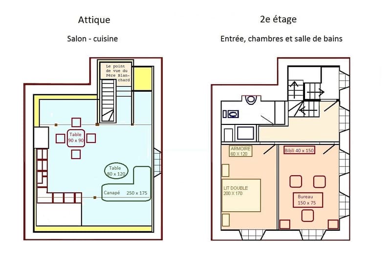 Magnifique duplex en attique de 3.5 pièces (11)